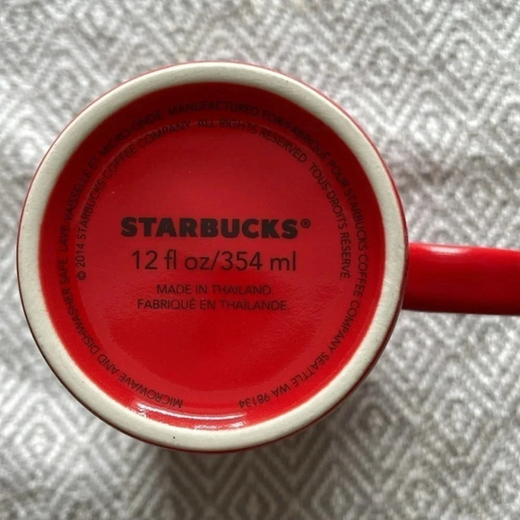 Starbucks Christmas  Mug - Picture 7 of 9
